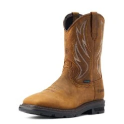 Men's Ariat Sierra Waterproof Work Boot #10044545