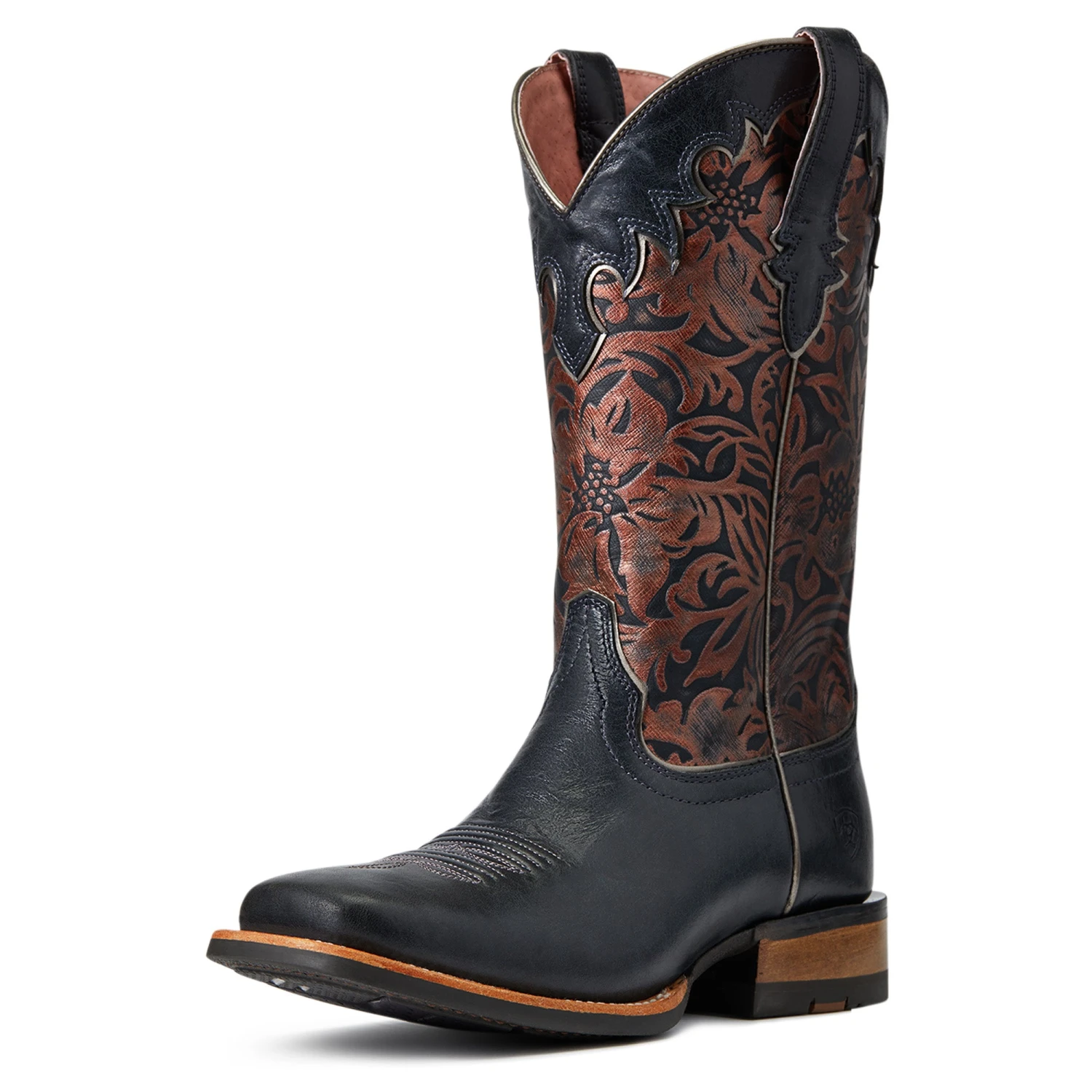 Women's Ariat Fiona Western Boot #10040435-C 3 Women's Ariat Fiona Western Boot #10040435-C