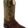 Youth's Old West Western Boot #BSY1915 (3.5Y-7Y) -Fashion Boots Store 3f03b886b7642f13ca649b0009e53ce9