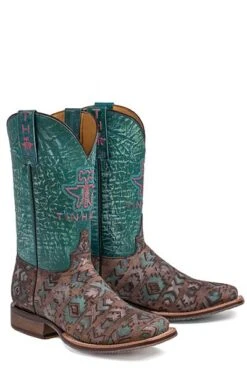 Women's Tin Haul Painted Warrior Boot #14-021-0077-1430BR