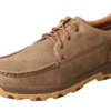 Men's Twisted X Boat Shoe Driving Moc #MXC0016