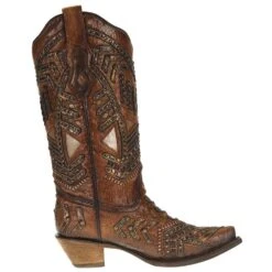 Women's Corral Western Boot #A3940-C -Fashion Boots Store 46ab93045f9d819658cf3c56b2d61ba8