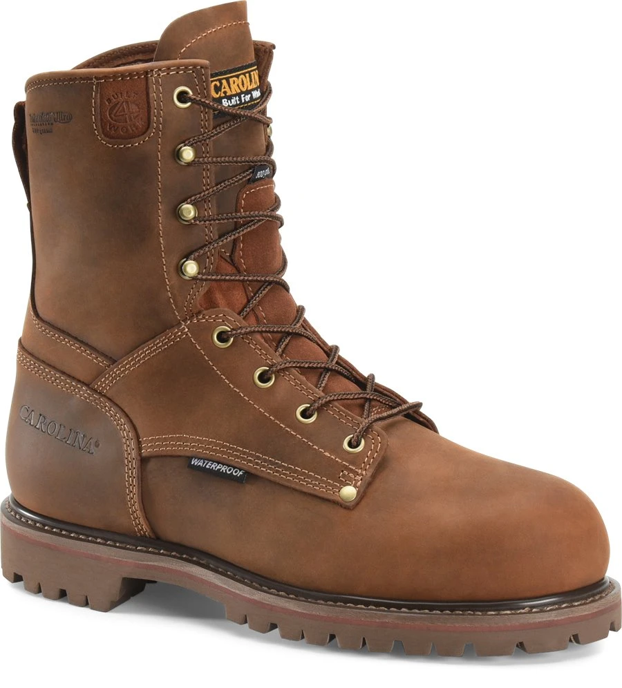 Men's Carolina Insulated Work Boot #CA9028 3 Men's Carolina Insulated Work Boot #CA9028