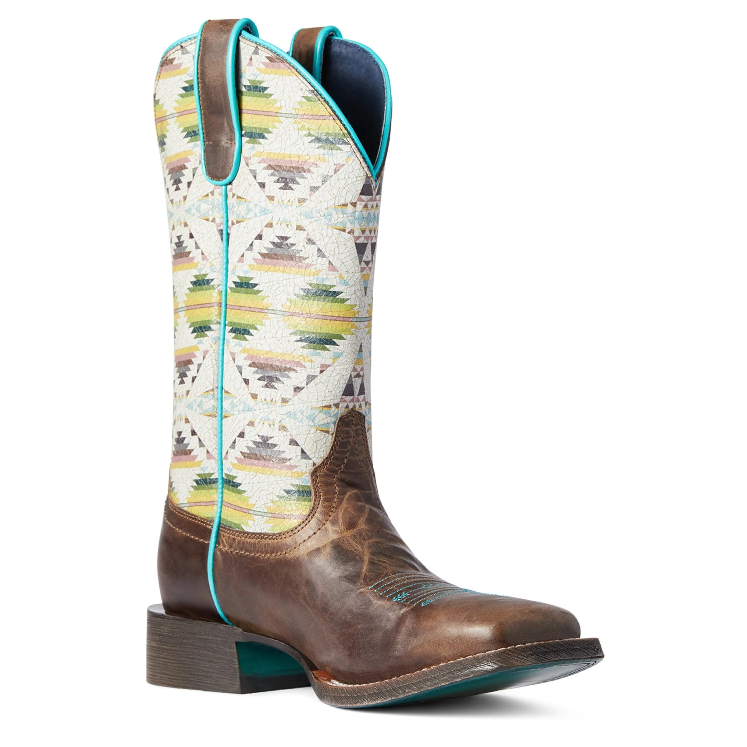 Women's Ariat Pendleton Circuit Savanna Western Boot #10038478-C 7 Women's Ariat Pendleton Circuit Savanna Western Boot #10038478-C - Image 5