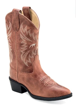 Children's Old West Western Boot #8176