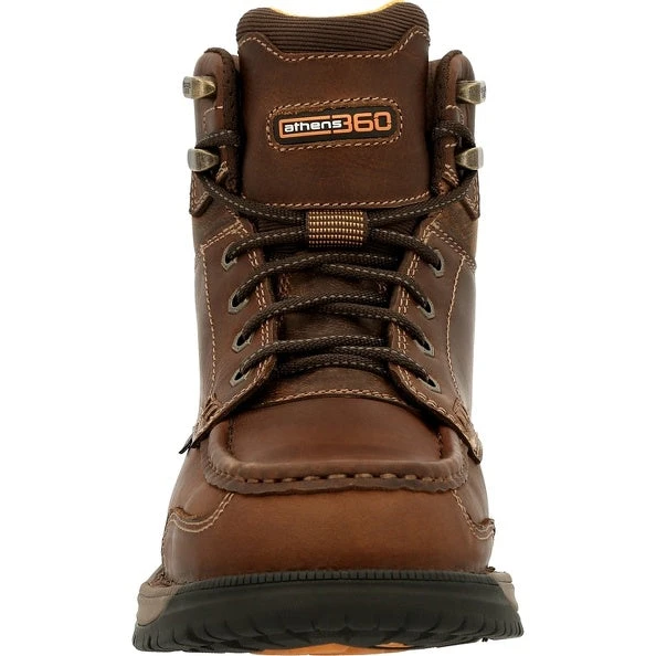 Men's Georgia Athens 360 Waterproof Steel Toe Work Boot #GB00468 7 Men's Georgia Athens 360 Waterproof Steel Toe Work Boot #GB00468 - Image 5