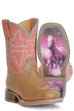 Youth's Tin Haul Split Horse Western Boot #14-119-0077-0870 -Fashion Boots Store 56ccf0da83ec79036dd0a2d0f6cc5e2e