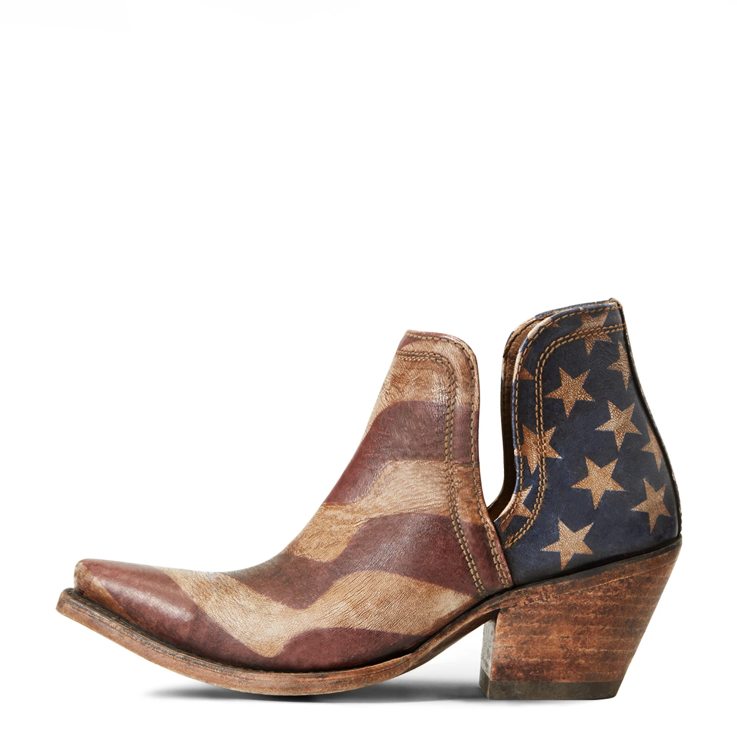 Women's Ariat Dixon Western Boot #10040293 6 Women's Ariat Dixon Western Boot #10040293 - Image 4