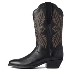 Women's Ariat Heritage StretchFit Western Boot #10038431 -Fashion Boots Store 5ec4d44358b128bdc71eb269031eebed