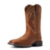Men's Ariat Hybrid Ranchwork Western Boot #10042395 -Fashion Boots Store 61ac53108ebc451a9658c8b2f6192595