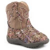 Infant's Roper Glitter Aztec Cowbabies Boot #09-016-1225-2986BR -Fashion Boots Store 61c20964e8dc3b10e7f4838cd8c7bced
