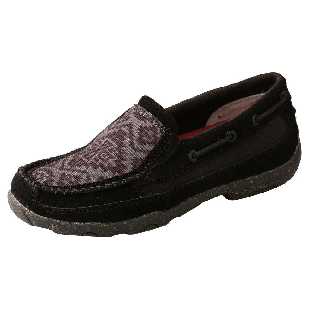 Women's Twisted X Slip-On Driving Moc #WDMS025 3 Women's Twisted X Slip-On Driving Moc #WDMS025