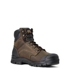 Men's Ariat Treadfast 6" Waterproof Work Boot #10040266 -Fashion Boots Store 67ba8eb873b85a57a956bf407df11c5e