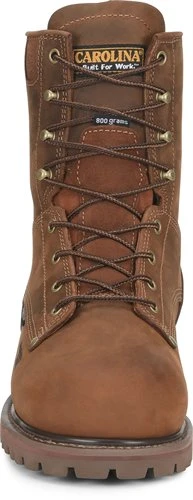 Men's Carolina Waterproof Insulated Composite Toe Grizzly Work Boot #CA9528 9 Men's Carolina Waterproof Insulated Composite Toe Grizzly Work Boot #CA9528 - Image 7