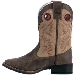 Children's Laredo Collared Western Boot #LC2261 (8.5C-3C) -Fashion Boots Store 7256e9a6099fbff27eb7ecd652524563