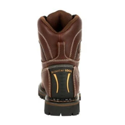 Women's Georgia AMB LT Logger Alloy Toe Waterproof Logger Work Boot #GB00428 -Fashion Boots Store 7276984bff19466cfb3c82f113a4e49c