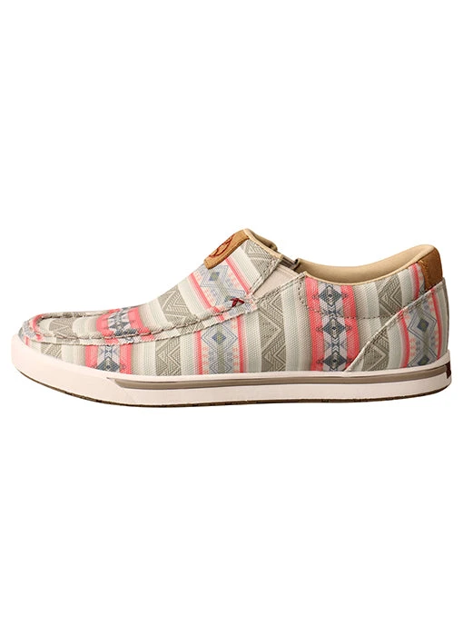 Women's Twisted X Hooey Slip-On Loper #WHYC021 6 Women's Twisted X Hooey Slip-On Loper #WHYC021 - Image 4