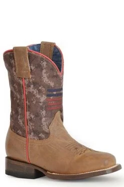 Children's Roper Stripes Western Boot #09-018-7001-8400
