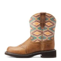 Women's Ariat Fatbaby Heritage Farrah Western Boot #10044438 -Fashion Boots Store 761448391cd351256d77c8fb8899723b