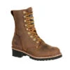 Men's Georgia Steel Toe Waterproof Insulated Logger Work Boot #GB00065