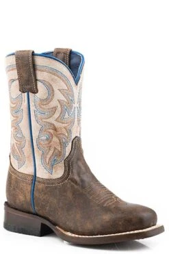 Youth's Roper Parker Western Boot #09-119-7018-8246