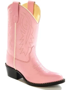 Children's Old West Western Boot #8119 (8.5C-3C)