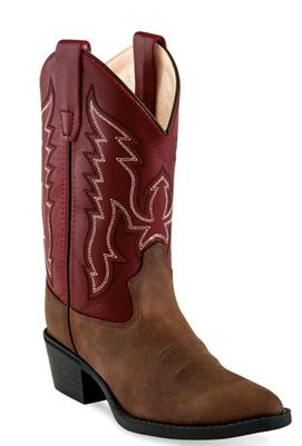 Children's Old West Western Boot #8133 (8.5C-3C) 3 Children's Old West Western Boot #8133 (8.5C-3C)