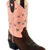 Children's Old West Western Boot #8136 (8.5C-3C) -Fashion Boots Store 8136