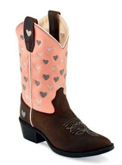 Children's Old West Western Boot #8136 (8.5C-3C)