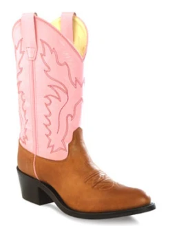 Children's Old West Western Boot #8139 (8.5C-3C)