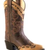 Children's Old West Western Boot #8159 (8.5C-3C)