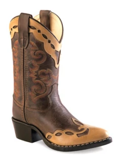 Children's Old West Western Boot #8159 (8.5C-3C)