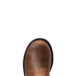 Women's Ariat Fatbaby Work Pull-On Steel Toe Work Boot #10040431 -Fashion Boots Store 818f4bea7d75c1d85d5599f23cb3350a