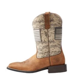 Men's Ariat Sport Patriot Western Boot #10023359 -Fashion Boots Store 8369a0b75bdb8ab955c7e8b622379a82