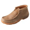 Men's Twisted X Chukka Driving Moc #MDM0033 -Fashion Boots Store 8379de2cb1480a20662921347790a5d8