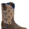 Youth's Roper Steers Western Boot #09-119-7023-8402