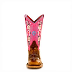 Children's Macie Bean Western Boot #MK7047 (9C-3C Full Sizes Only) -Fashion Boots Store 86128616e502c8d9205a96fe1dbcd68b