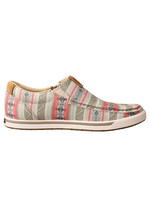 Women's Twisted X Hooey Slip-On Loper #WHYC021 5 Women's Twisted X Hooey Slip-On Loper #WHYC021 - Image 3
