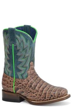 Children's Roper Cowboy Gator Western Boot #09-018-7020-8403