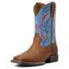 Children's/Youth's Ariat Double Kicker Western Boot #10040247 -Fashion Boots Store 9361c5186ee256bf46d8d7a291b5f368