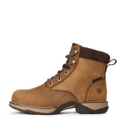 Women's Ariat Waterproof Composite Toe Anthem Lacer Work Boot #10034143 -Fashion Boots Store 95dd2aa43848f8721f30bcaed08fcdc1