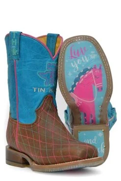 Youth's Tin Haul Hearts & Colts Western Boot #14-119-0101-5013 -Fashion Boots Store 96d3c4e2f7463af2fd248a985380dcb6