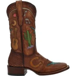 Women's Dan Post Western Dream Western Boot #DP4646 -Fashion Boots Store 9803d304e16d07fb1ddbedd73fd39681