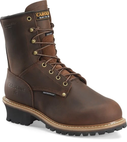 Men's Carolina Waterproof Insulated Steel Toe Internal MetGuard Elm Work Boot #CA7821 3 Men's Carolina Waterproof Insulated Steel Toe Internal MetGuard Elm Work Boot #CA7821