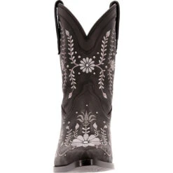 Women's Durango Crush Sterling Wildflower Western Boot #DRD0441 -Fashion Boots Store 9ed1a7774822ae5cb8c793cca4dcb3b7