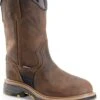 Men's Carolina Well X WorkFlex Composite Toe Waterproof Work Boot #CA4559 -Fashion Boots Store CA4559 500xauto