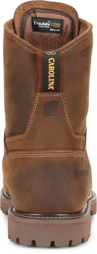 Men's Carolina Waterproof Insulated Composite Toe Grizzly Work Boot #CA9528 11 Men's Carolina Waterproof Insulated Composite Toe Grizzly Work Boot #CA9528 - Image 9