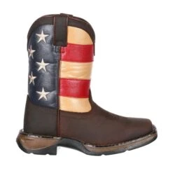 Youth's Durango Lil' Rebel Western Boot #DBT0160 (3.5Y-7Y) -Fashion Boots Store DBT0160 profile