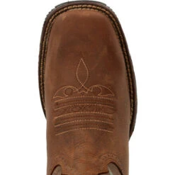 Women's Durango Brown Maverick Waterproof Boot #DRD0417 -Fashion Boots Store DRD0417 birdseye