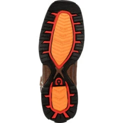 Women's Durango Brown Maverick Waterproof Boot #DRD0417 -Fashion Boots Store DRD0417 outsole